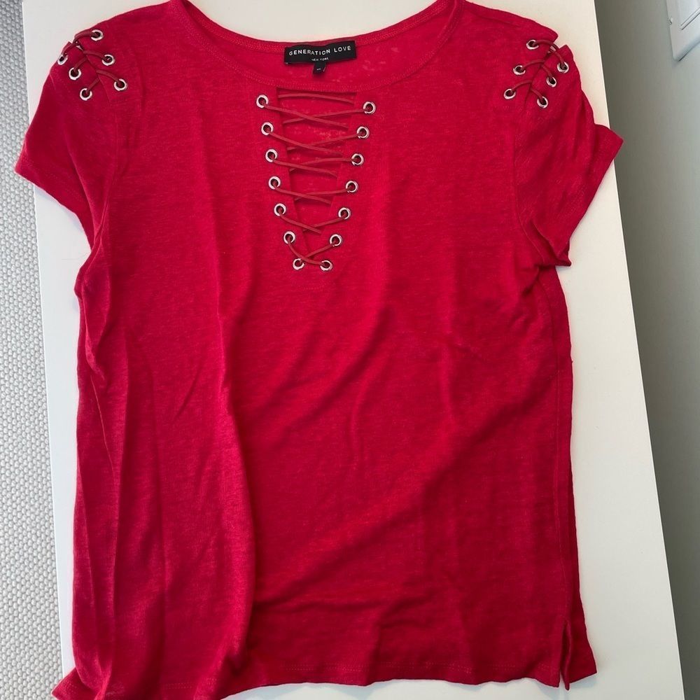 Generation Love Red Tshirt